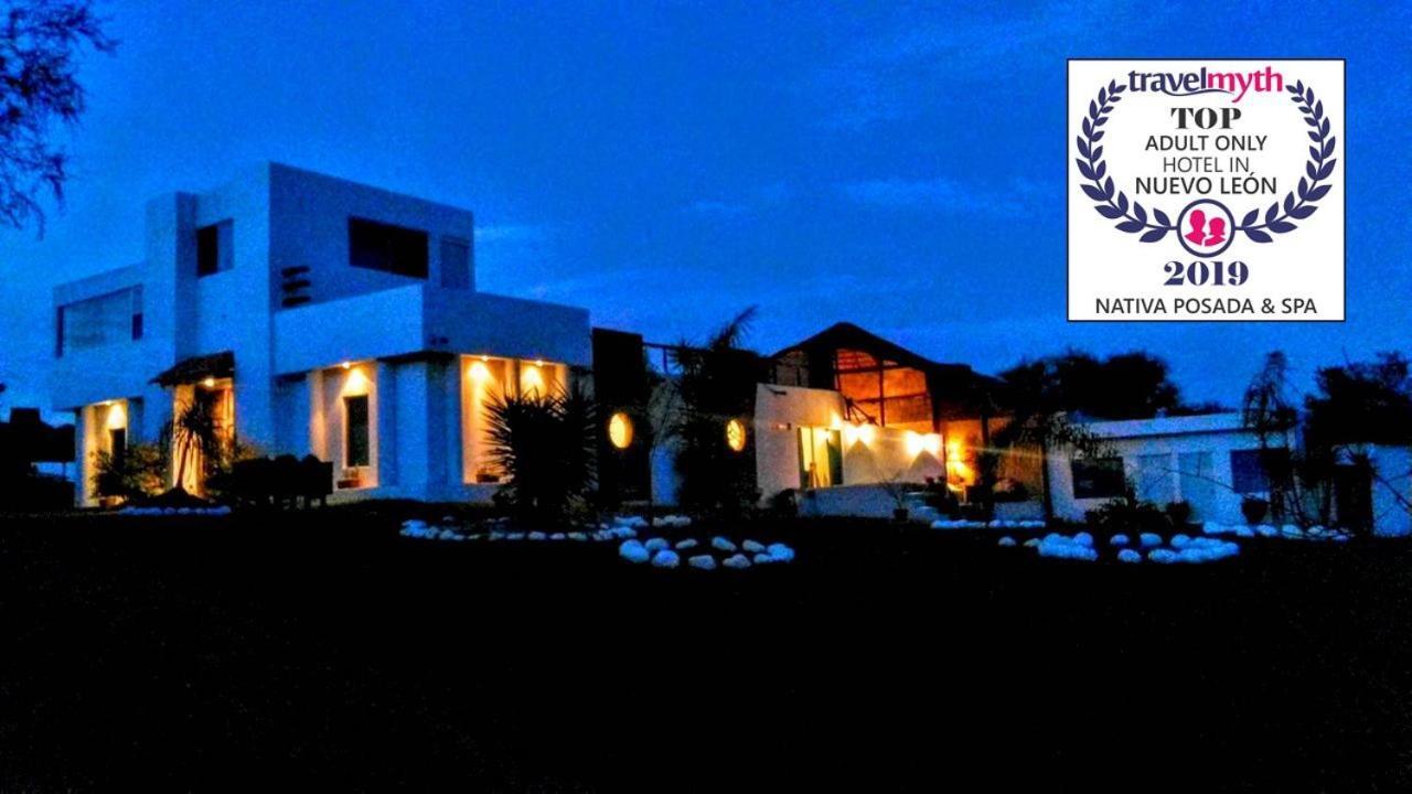 Nativa Posada & Spa Otel La Cascara Dış mekan fotoğraf